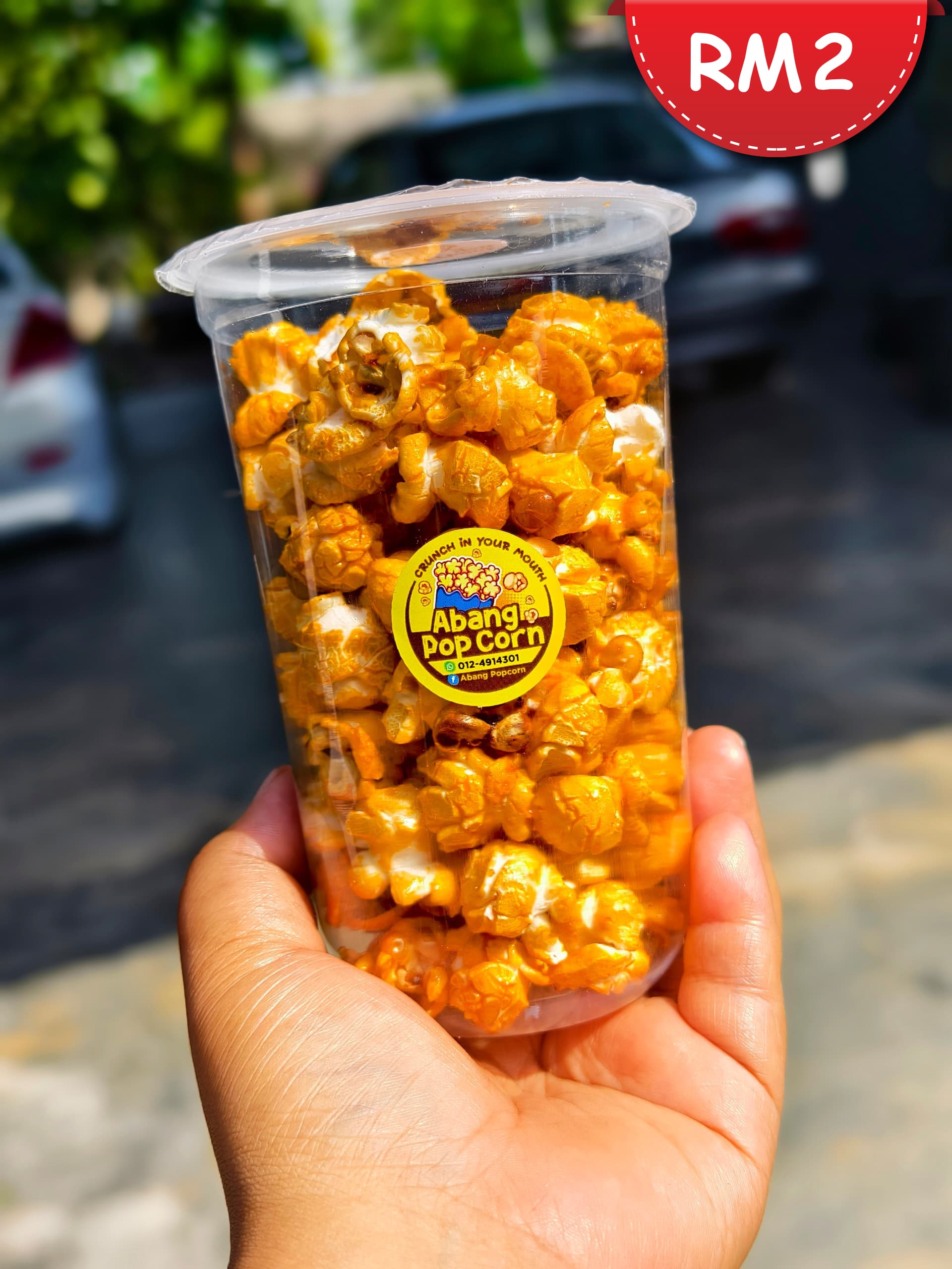 Popcorn Doorgift RM2