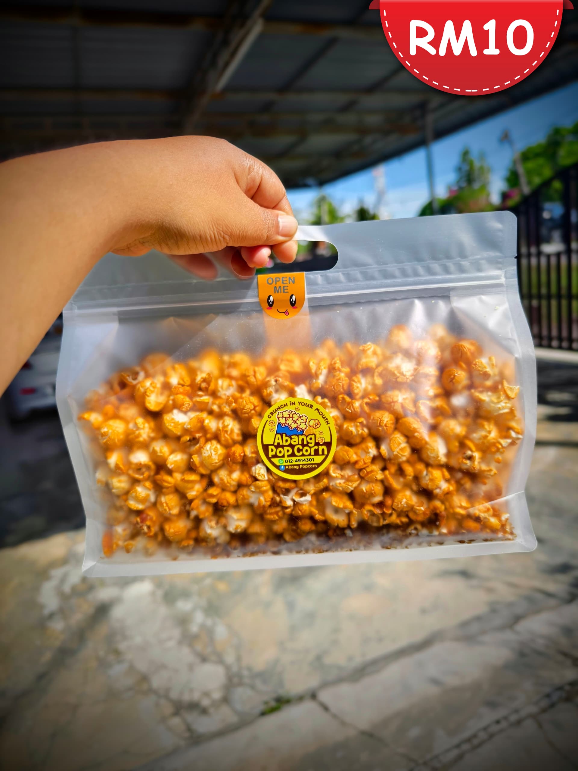 Popcorn Gift RM10 / 300Gram