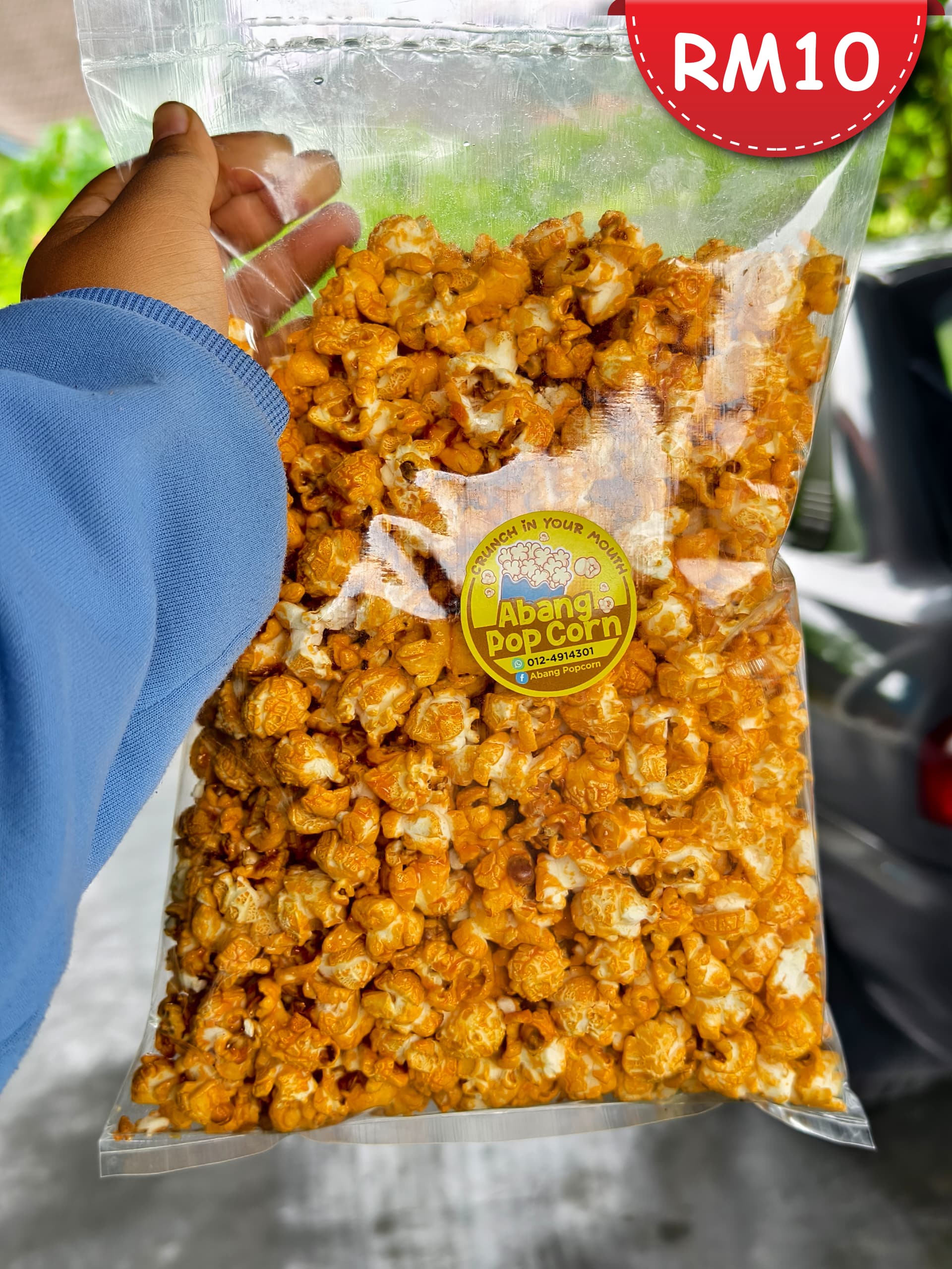 Popcorn Bundle RM10 / 400 Gram
