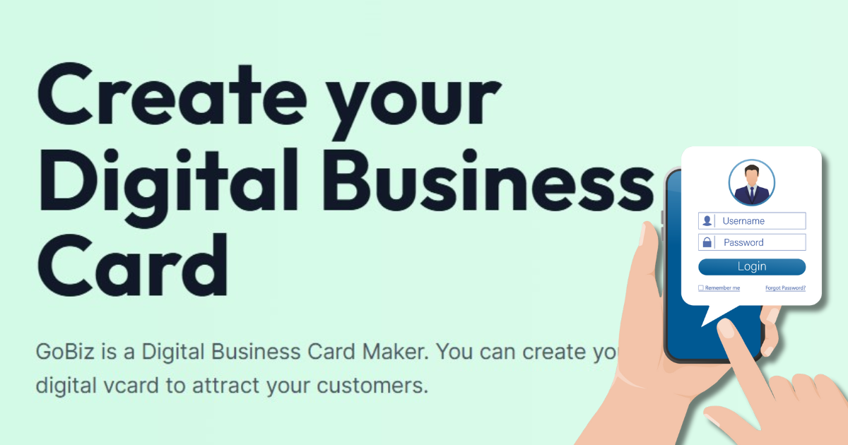 TapJe-Digital Online Business Card
