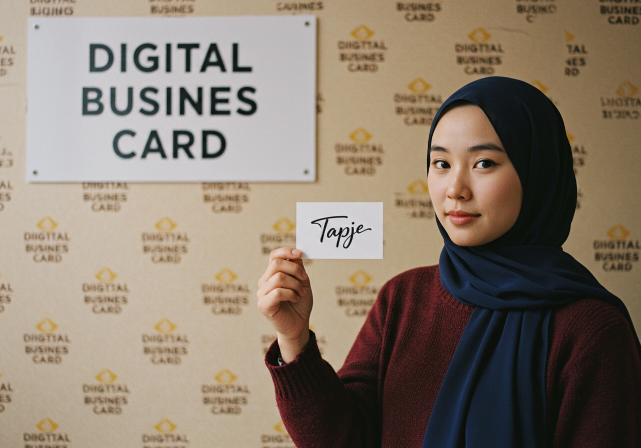 Tapje(Digital Business Card)