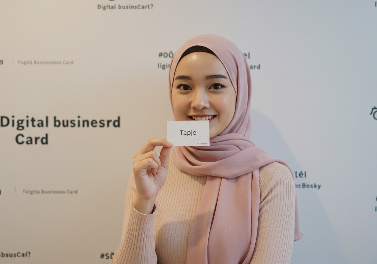 Grab now Tapje Business Card