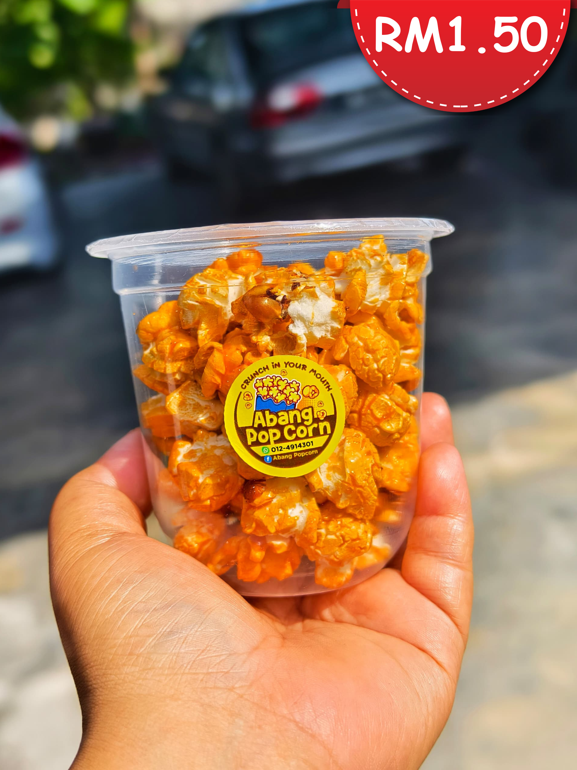 Popcorn Doorgift RM1.50