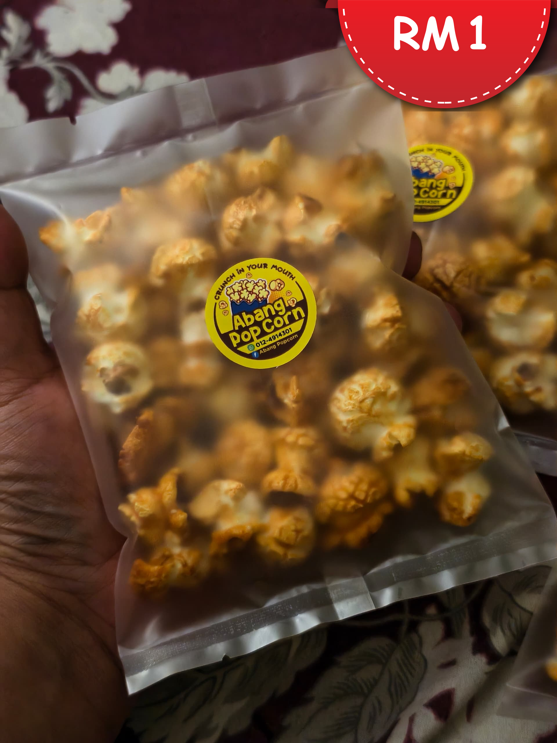 Popcorn Doorgift RM 1