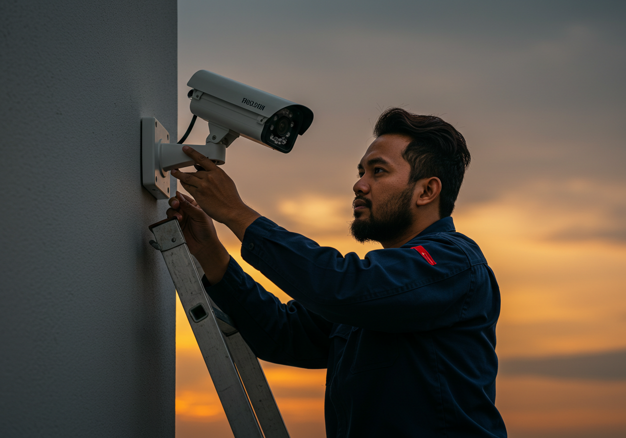 Pemasangan Cctv