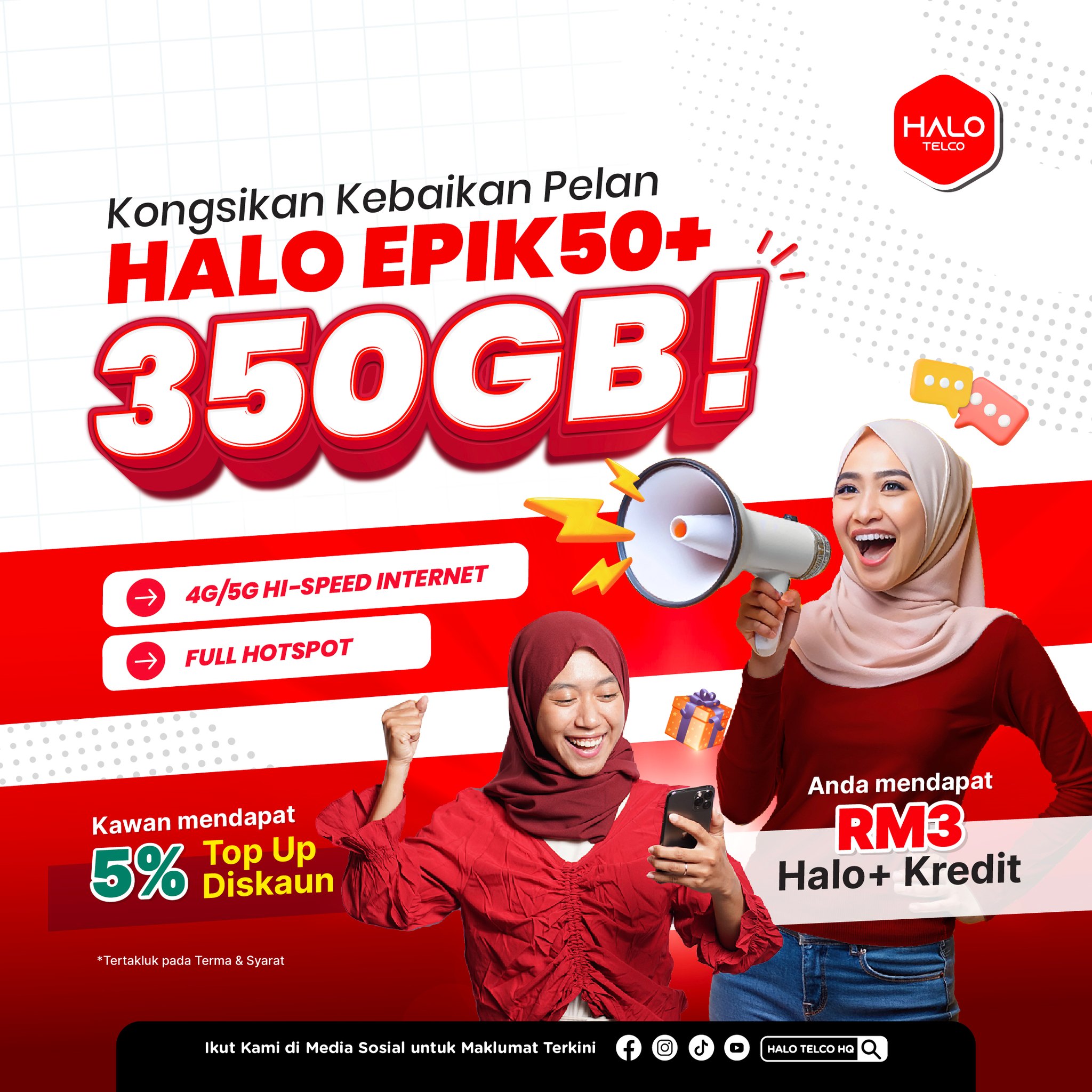 SimKad Halo Telco